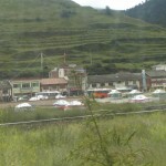 アバ・チベット族チャン族自治州の町並み